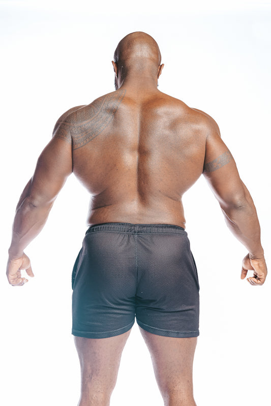 BASICS MESH SHORTS