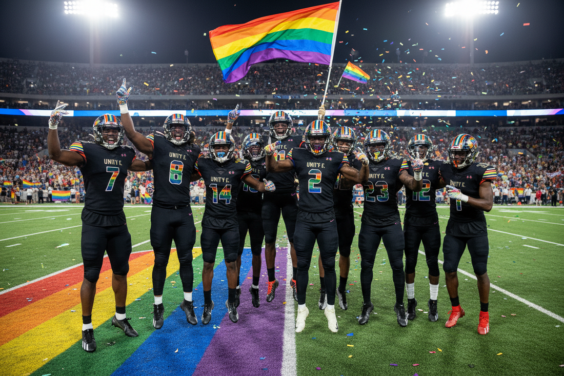 THE NFL IS GAY...AGAIN...KIND OF...