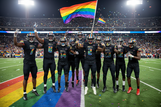 THE NFL IS GAY...AGAIN...KIND OF...